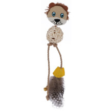 KERBL Safari Lion - cat toy - 30 cm