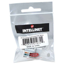 Intellinet Keystone lizdas, Cat5e, UTP, Punch-down, baltas