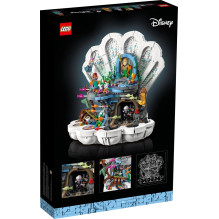 LEGO DISNEY 43225 THE ROYAL SHELL OF THE LITTLE MERMAID