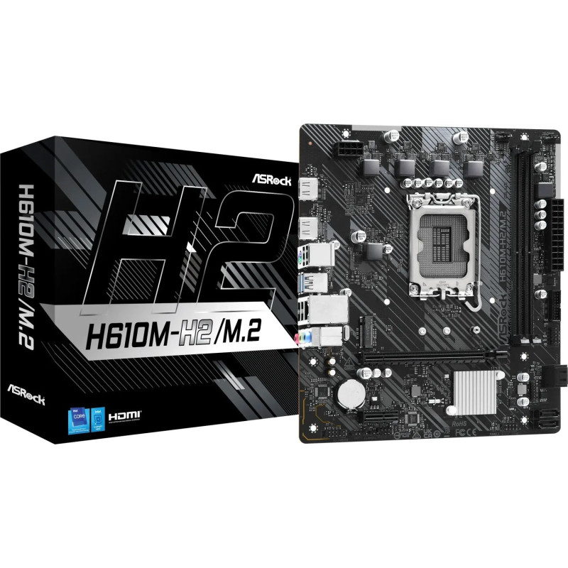 ASRock H610M-H2 / M.2 motherboard