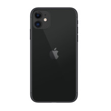 Apple iPhone 11 15.5 cm (6.1&quot;) Dual SIM iOS 14 4G 64 GB Black