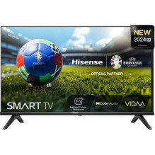 Hisense 40A4N TV 101.6 cm (40&quot;) Full HD Smart TV Wi-Fi Black 200 cd / m²