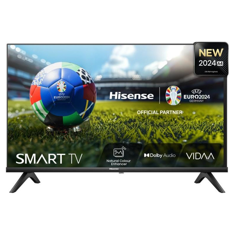 Hisense 40A4N TV 101.6 cm (40&quot;) Full HD Smart TV Wi-Fi Black 200 cd / m²