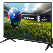 Hisense 40A4N televizorius 101,6 cm (40 colių) Full HD Smart TV Wi-Fi Juoda 200 cd / m²