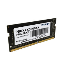 Patriot Memory Signature PSD48G26662S atminties modulis 8 GB 1 x 8 GB DDR4 2666 MHz