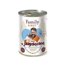 FAMILY FIRST Adult Lamb with potato - Wet dog food - 400 g