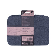 Port Designs Torino II notebook case 39.6 cm (15.6&quot;) Sleeve case Grey