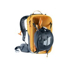 Deuter Alproof Lite 20 SL cinnamon / black - avalanche rucksack