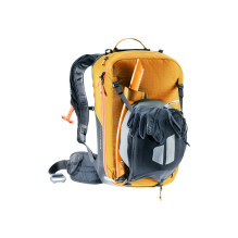 Deuter Alproof Lite 20 SL cinnamon / black - avalanche rucksack