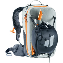 Deuter Alproof Lite 22 tin / black - avalanche backpack