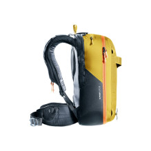 Deuter Alproof Lite 22 turmeric / black - avalanche rucksack