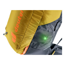 Deuter Alproof Lite 22 turmeric / black - avalanche rucksack