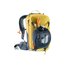 Deuter Alproof Lite 22 turmeric / black - avalanche rucksack