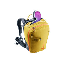 Deuter Alproof Lite 22 turmeric / black - avalanche rucksack