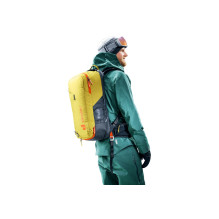 Deuter Alproof Lite 22 turmeric / black - avalanche rucksack