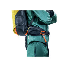 Deuter Alproof Lite 22 turmeric / black - avalanche rucksack