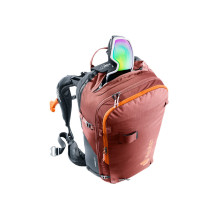 Deuter Alproof 30 SL redwood / black - avalanche rucksack