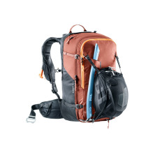 Deuter Alproof 30 SL redwood / black - avalanche rucksack