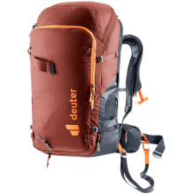 Deuter Alproof Tour 36 + 5 SL avalanche backpack - redwood / black