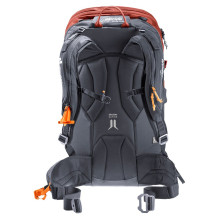 Deuter Alproof Tour 36 + 5 SL avalanche backpack - redwood / black