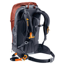 Deuter Alproof Tour 36 + 5 SL avalanche backpack - redwood / black