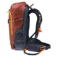 Deuter Alproof Tour 36 + 5 SL avalanche backpack - redwood / black