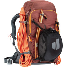 Deuter Alproof Tour 36 + 5 SL avalanche backpack - redwood / black