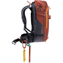 Deuter Alproof Tour 36 + 5 SL avalanche backpack - redwood / black