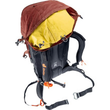 Deuter Alproof Tour 36 + 5 SL avalanche backpack - redwood / black