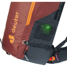 Deuter Alproof Tour 36 + 5 SL avalanche backpack - redwood / black