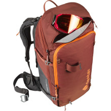 Deuter Alproof Tour 36 + 5 SL avalanche backpack - redwood / black