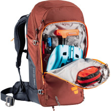 Deuter Alproof Tour 36 + 5 SL avalanche backpack - redwood / black