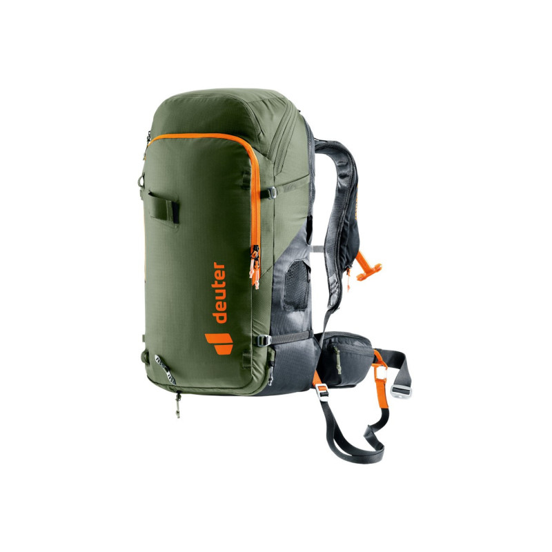 Deuter Alproof Tour 38+5 - chaki / juoda - lavinos kuprinė