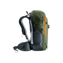 Deuter Alproof Tour 38+5 - khaki / black - avalanche rucksack