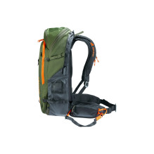 Deuter Alproof Tour 38+5 - khaki / black - avalanche rucksack