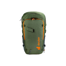 Deuter Alproof Tour 38+5 - khaki / black - avalanche rucksack