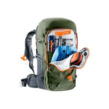 Deuter Alproof Tour 38+5 - chaki / juoda - lavinos kuprinė