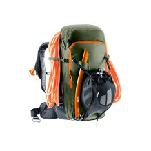 Deuter Alproof Tour 38+5 - khaki / black - avalanche rucksack