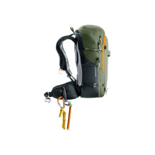 Deuter Alproof Tour 38+5 - khaki / black - avalanche rucksack