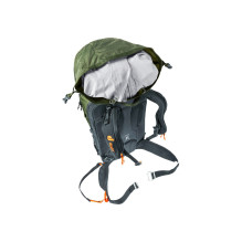 Deuter Alproof Tour 38+5 - khaki / black - avalanche rucksack