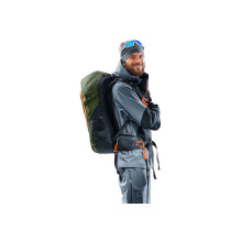 Deuter Alproof Tour 38+5 - chaki / juoda - lavinos kuprinė