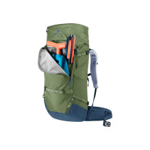 Deuter Rise 34+ chaki / rašalas - kuprinė