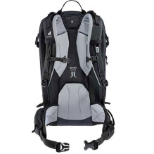 Deuter Freerider 30 šuolių su parašiutu kuprinė juoda