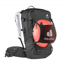 Deuter Freerider 30 skydiving backpack black