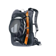 Deuter Updays 24 SL juoda šuolių su parašiutu kuprinė