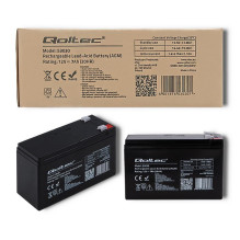 Qoltec 53030 AGM battery , 12V , 7Ah , max 105A