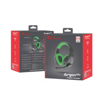 GENESIS ARGON 100 Headset Wired Head-band Gaming Black, Green