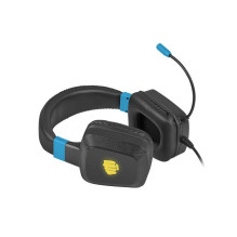 FURY NFU-1584 headphones / headset Wired Head-band Gaming Black, Blue