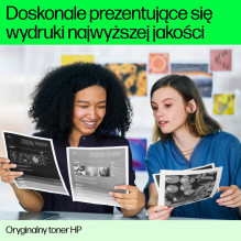 HP 53X didelio našumo juoda originali LaserJet dažų kasetė