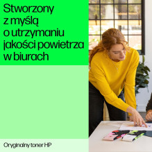 HP 53X didelio našumo juoda originali LaserJet dažų kasetė